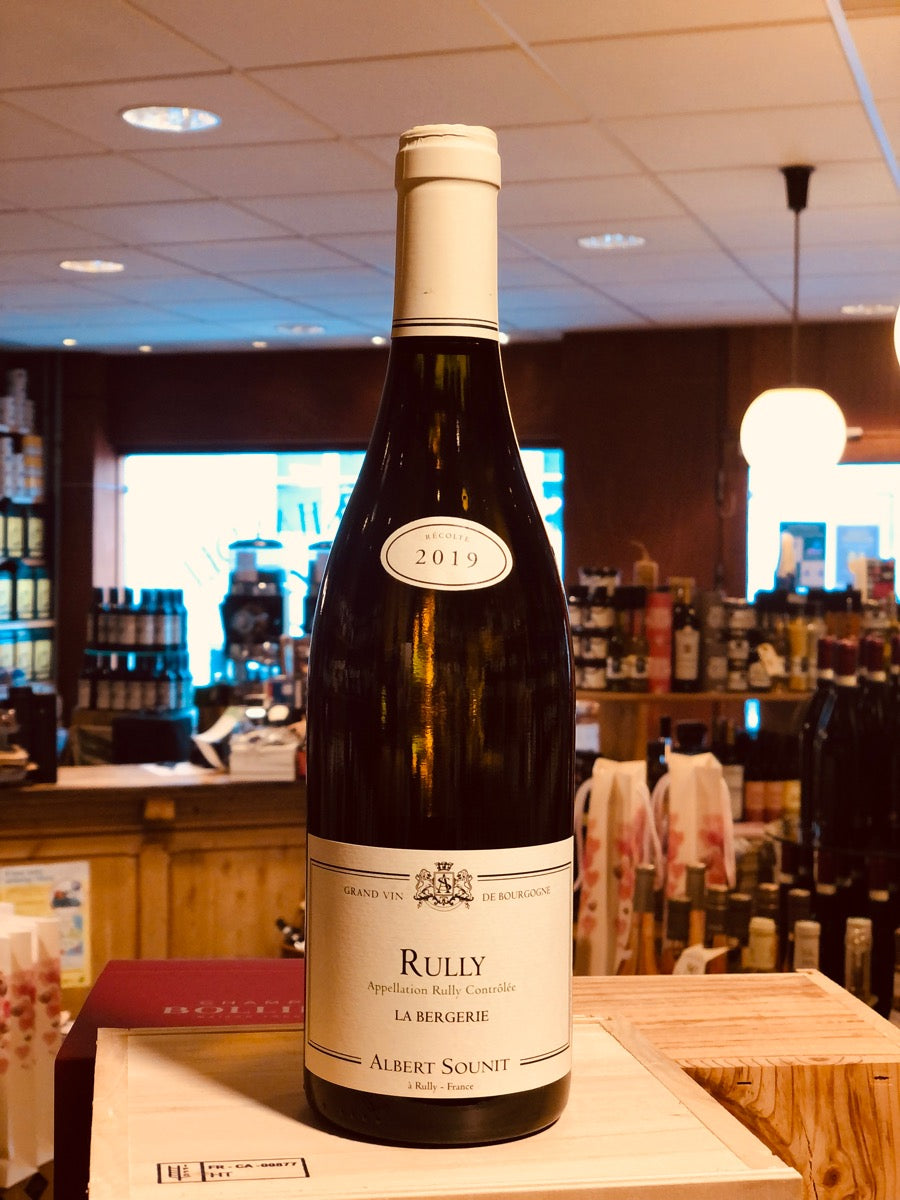 Rully Blanc La Bergerie, Albert Sounit