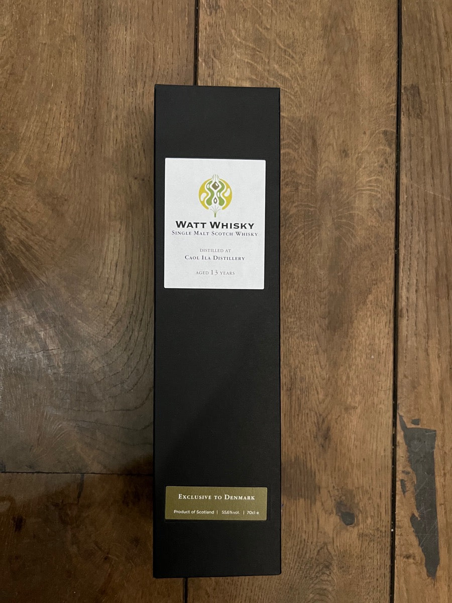 Watt Whisky Coal Ila, 2008 (Bourbon Hogshead)
