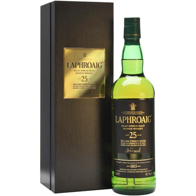 Laphroaig 25 År Cask Strenght 2013 Edition