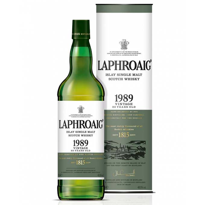 Laphroaig Vintage 1989