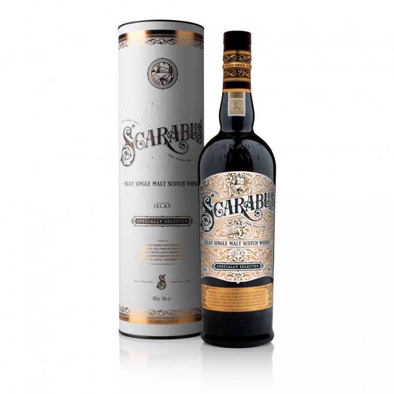 Scarabus Islay Single Malt Scotch Whisky Specially Selected