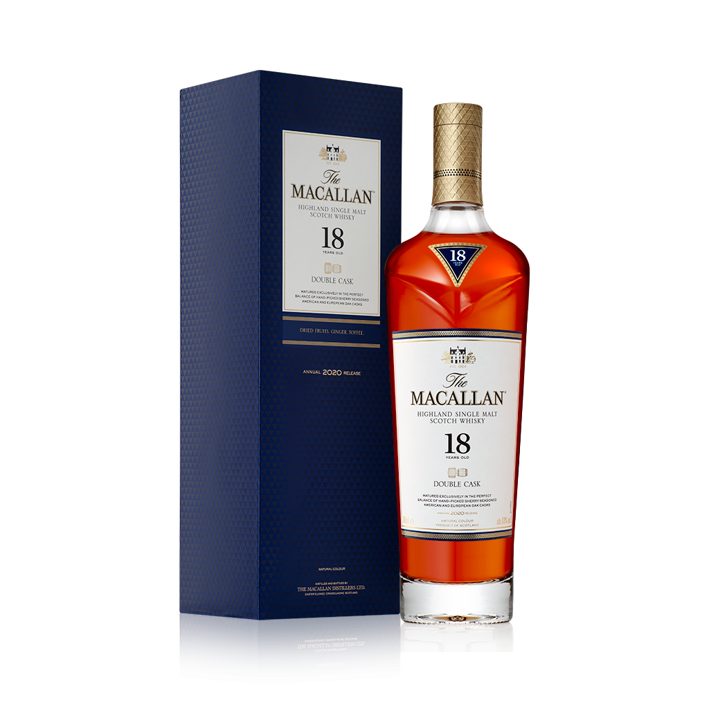 The Macallan 18 year Double Cask 2022 Release