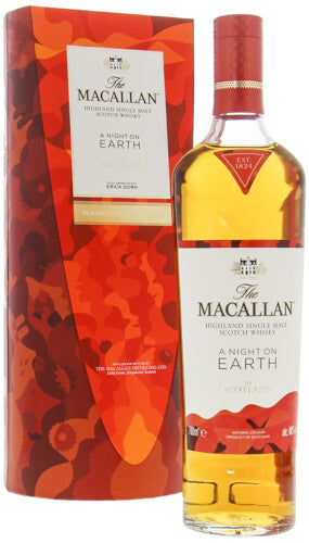 The Macallan A Night on Earth in Scotland 2022 70 cl. 43%