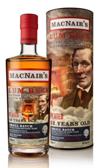 MacNair's Lum Reek - Peated 12 Years Old
