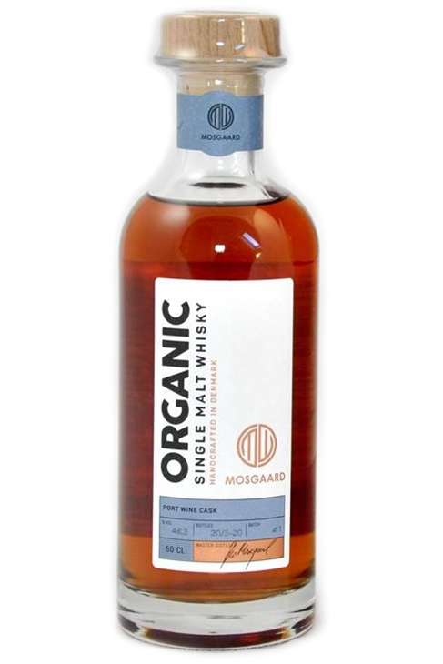 Mosgaard Single Malt Whisky Port Wine Cask
