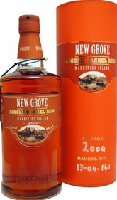 New Groove Single Barrel 2004 Cask 151 Mauritius Island