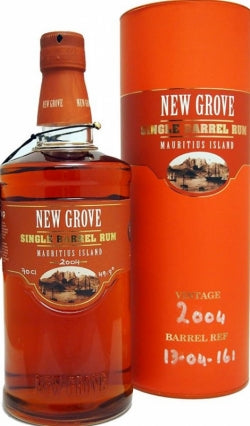 New Groove Single Barrel 2004 Cask 151 Mauritius Island