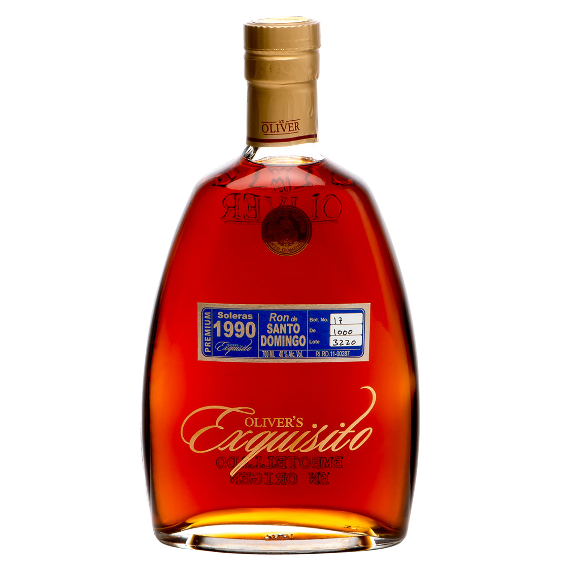 Oliver's Exquisito 1990 Premium Rom