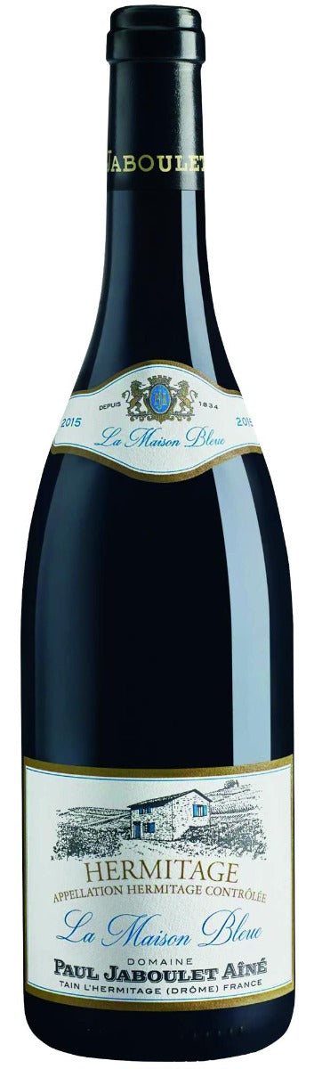 Paul Jaboulet Ainé - Hermitage Rouge - La Maison Bleue 2015- Rhône Organic