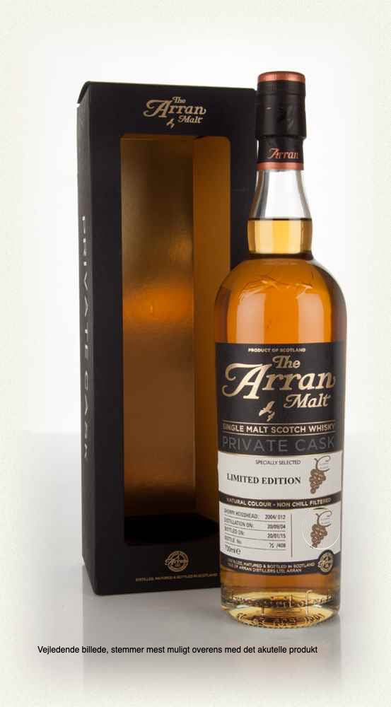 The Arran Malt - Private Cask C1866- 2011 - 5 år
