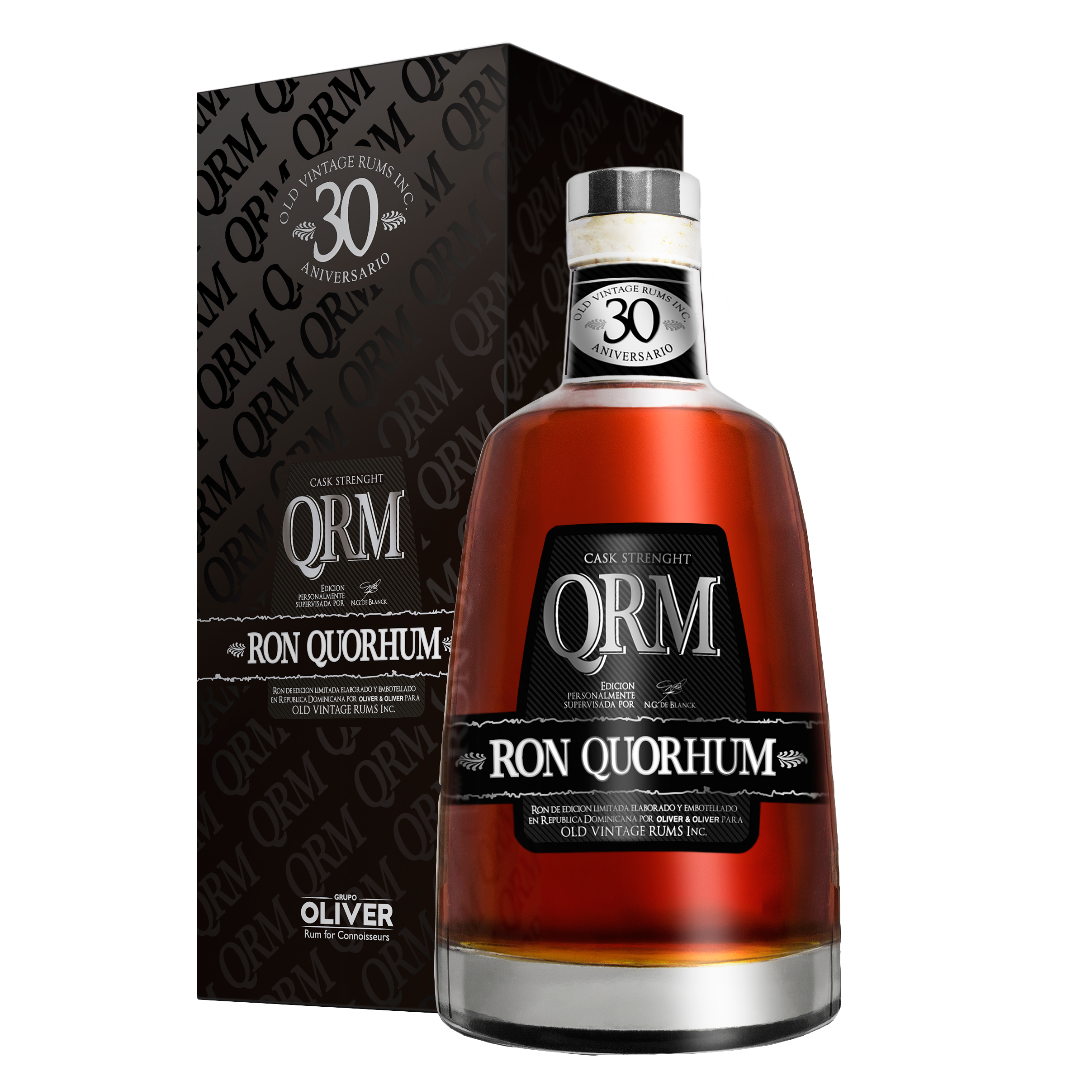 Ron Quorhum 30 år Cask Strength