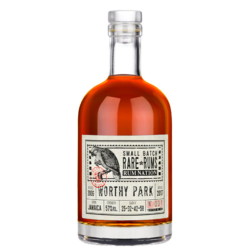 Rum Nation - Worthy park - Jamaica - Small batch rare Rum