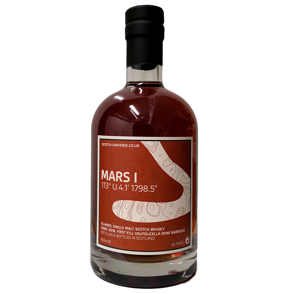 Scotch Universe Whisky - Mars I - 63,1%