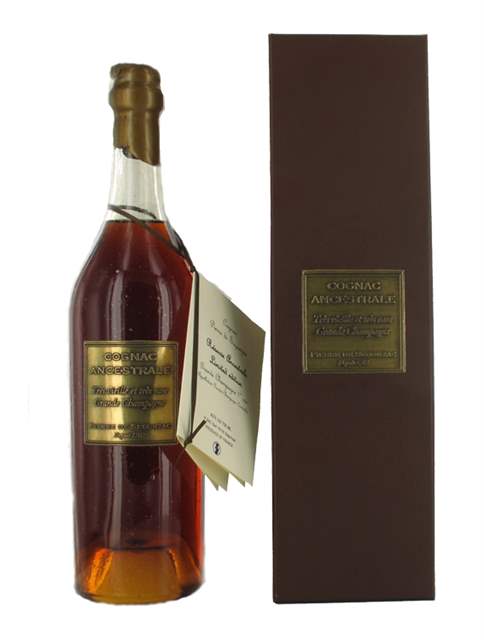 Pierre de Segonzac Ancestrale Tré Vielle et trés Rare Cognac Réserve Édition Limitée