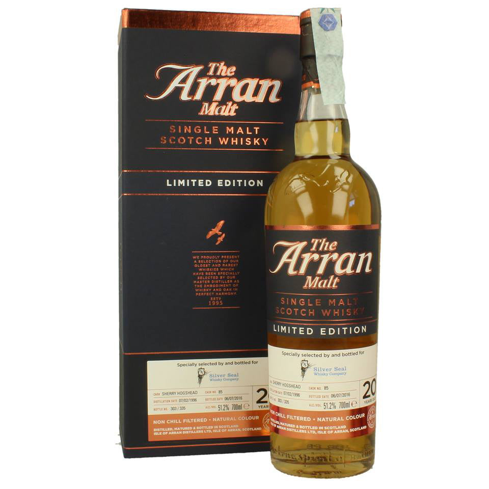 The Arran Malt - 20 år Silver Seal Limited Edition