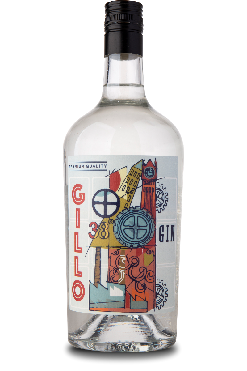 Silvio Carta Gillo Gin 1 Ltr