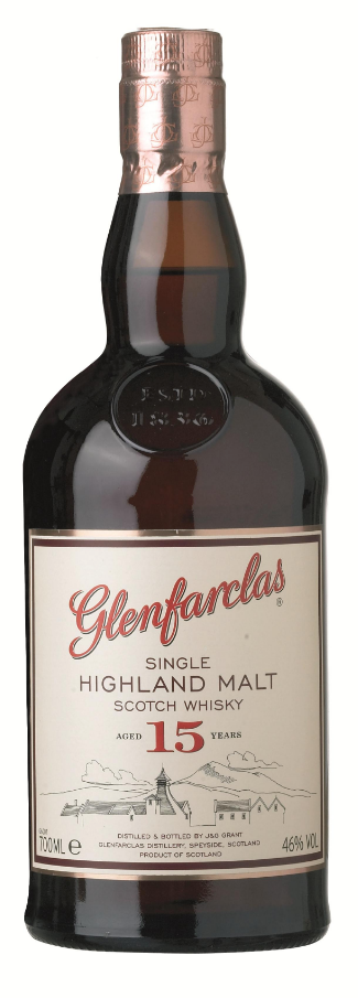 Glenfarclas 15 Years Single Malt Whisky
