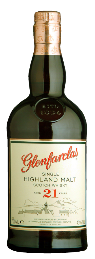 Glenfarclas 21 Years Single Malt Whisky
