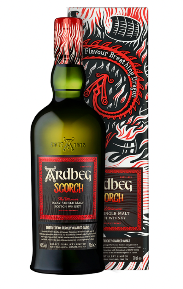Ardbeg Scorch Single Malt Whisky