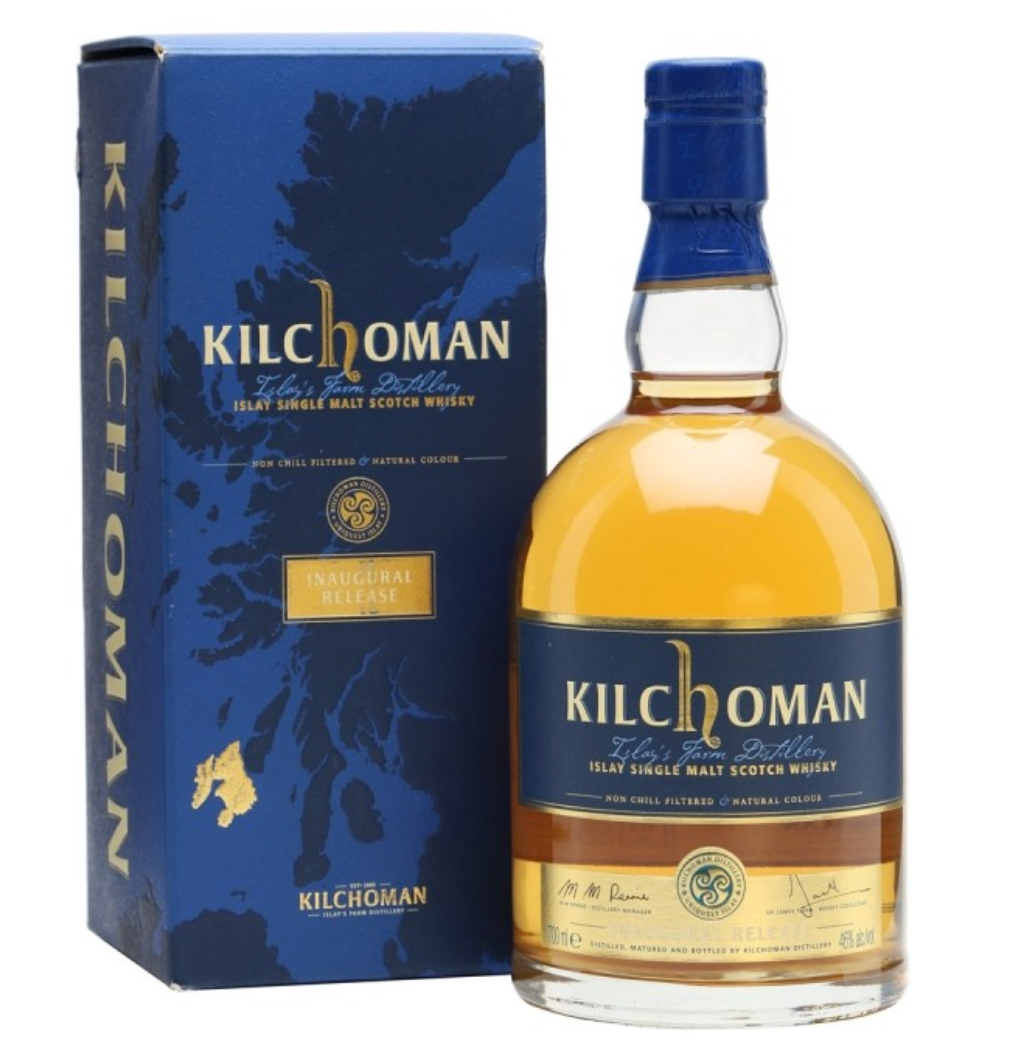 Kilchoman Inaugural Relase 100% Islay, 2011