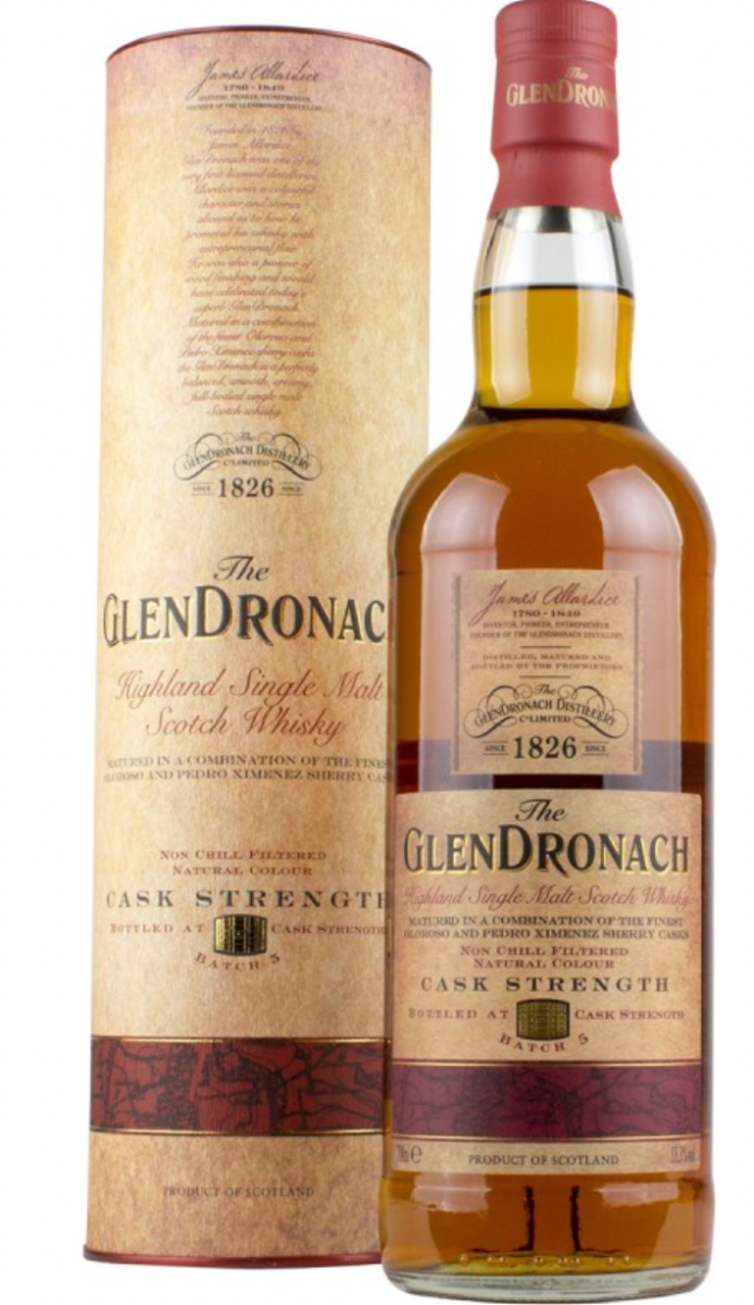 Glendronach Cask Strength Batch 5