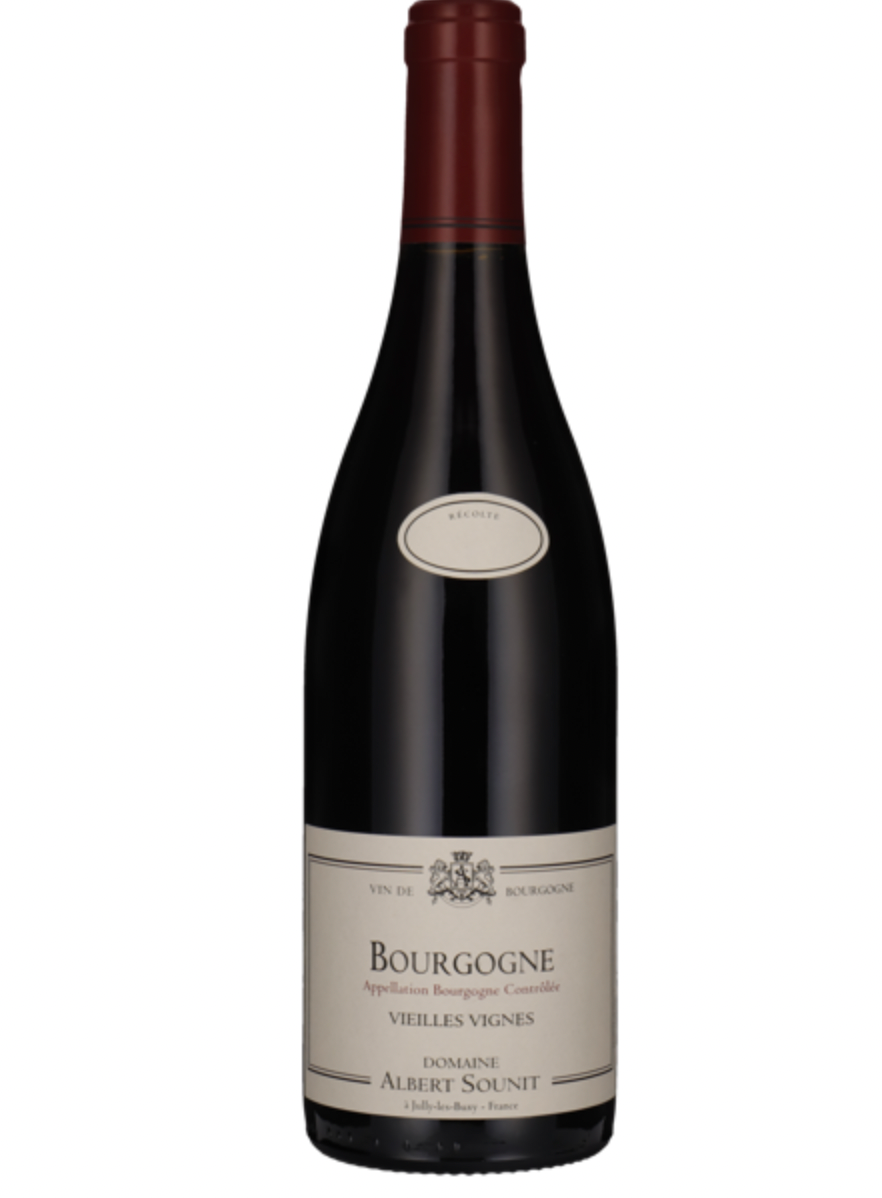 Albert Sounit Bourgogne Rouge Vieille Vignes
