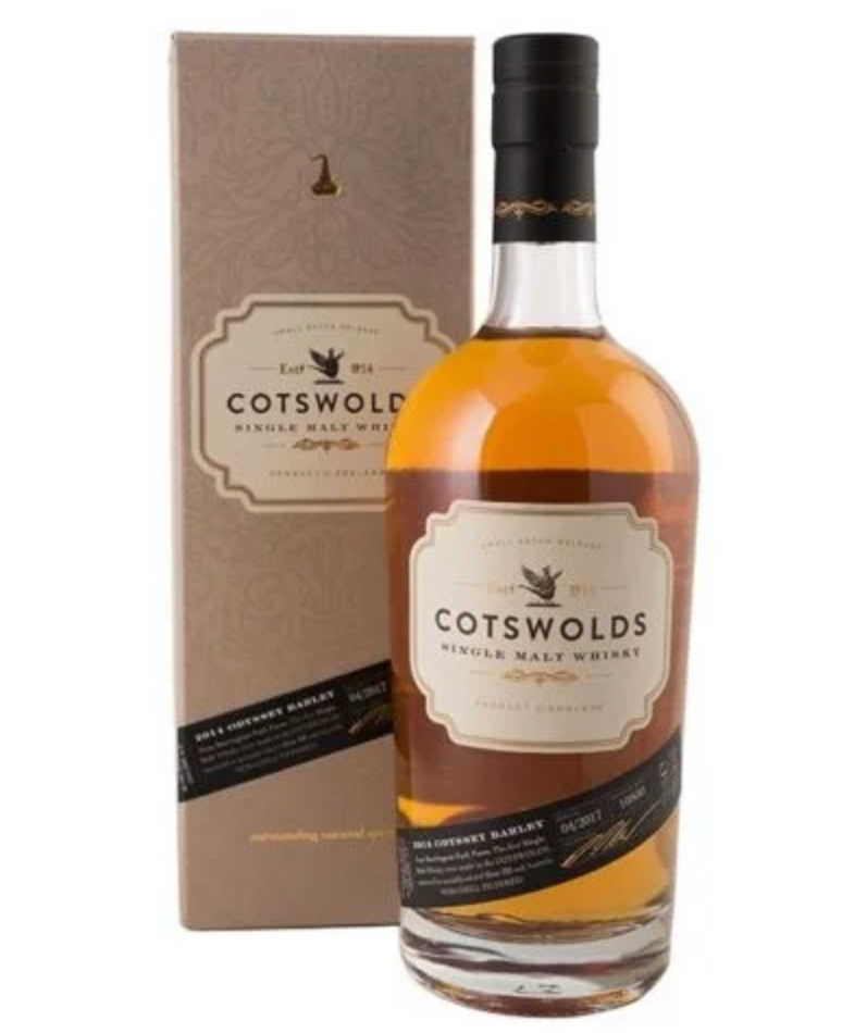 Cotswolds Single Malt England 2015 Odyssey Barley