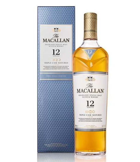 The Macallan - 12 Years Triple Cask