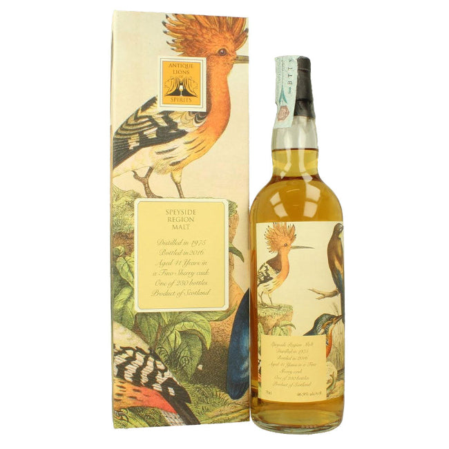 Antique lions 41 års dis. 75 bt 2016 46,9%