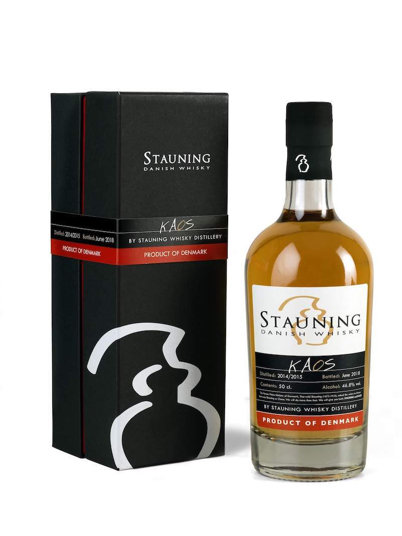 Stauning - KAOS - Danish Whisky - 2014/2015 Bottled June 2018