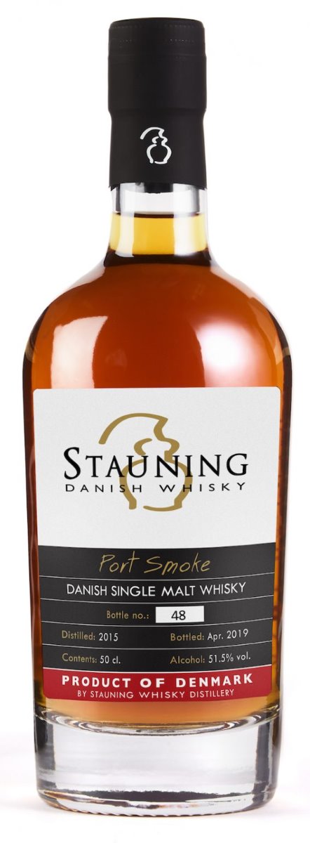 Stauning - Port Smoke - Danish Single Malt Whisky - 2015 Bottled April 2019