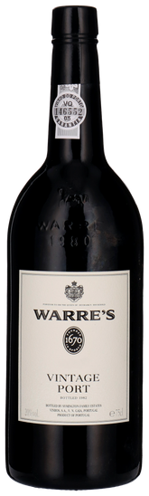 Warre's Vintage Port 2016