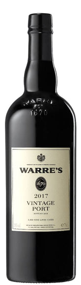 Warres Vintage Port 2017