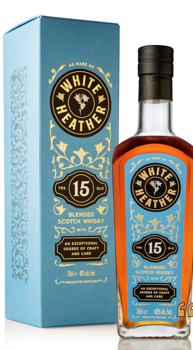 White Heather 15 YO - Blended Scotch Whisky