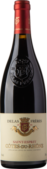 Saint Esprit Rouge, AOP Maison Delas Freres