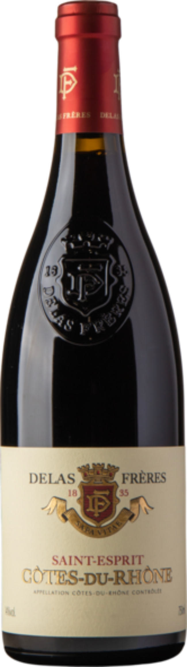 Saint Esprit Rouge, AOP Maison Delas Freres