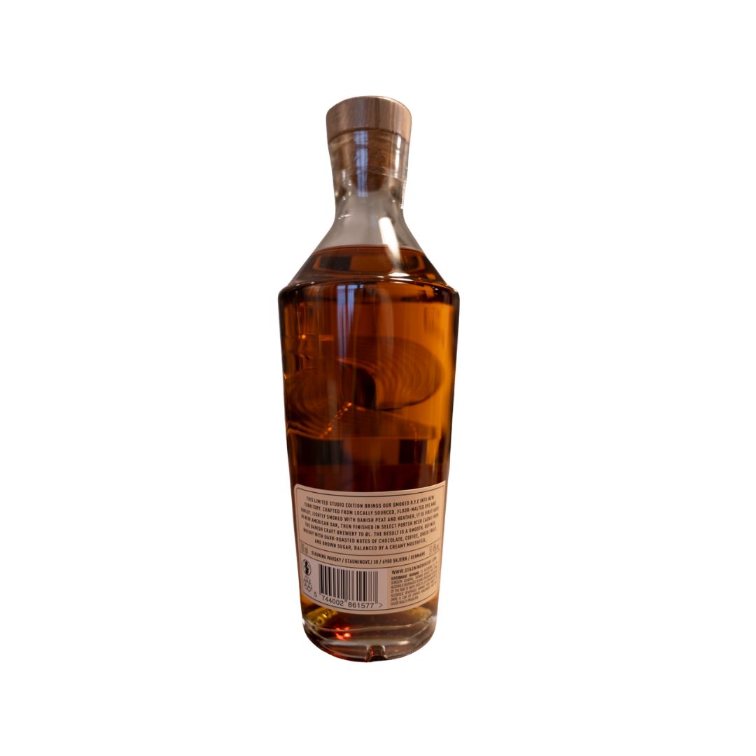 Limited Edition Stauning Smoked R.Y.E. Porter Beer Cask 51.4%