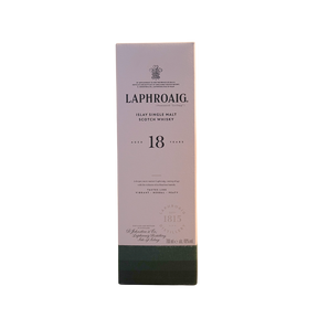 Laphroaig 18 Years Islay Single Malt Scotch Whisky 48%