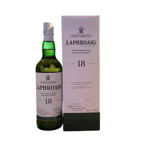 Laphroaig 18 Years Islay Single Malt Scotch Whisky 48%