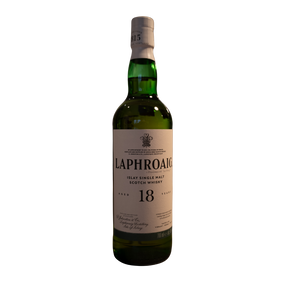 Laphroaig 18 Years Islay Single Malt Scotch Whisky 48%