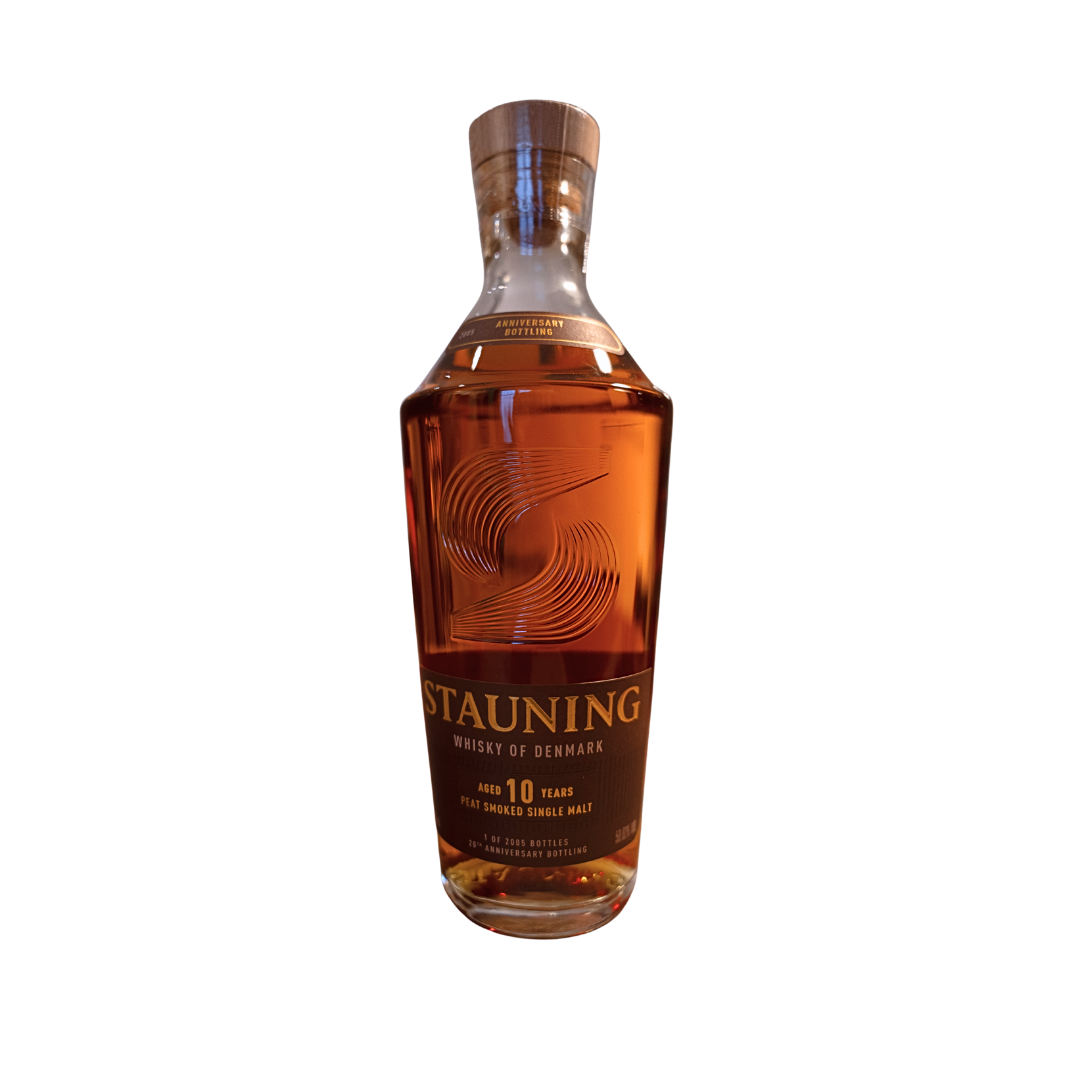 Stauning 10 Years Peat Smoked Single Malt 50.02%