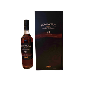 Bowmore 21 Year-Old Sherry Oak Cask Scotch 46.8%