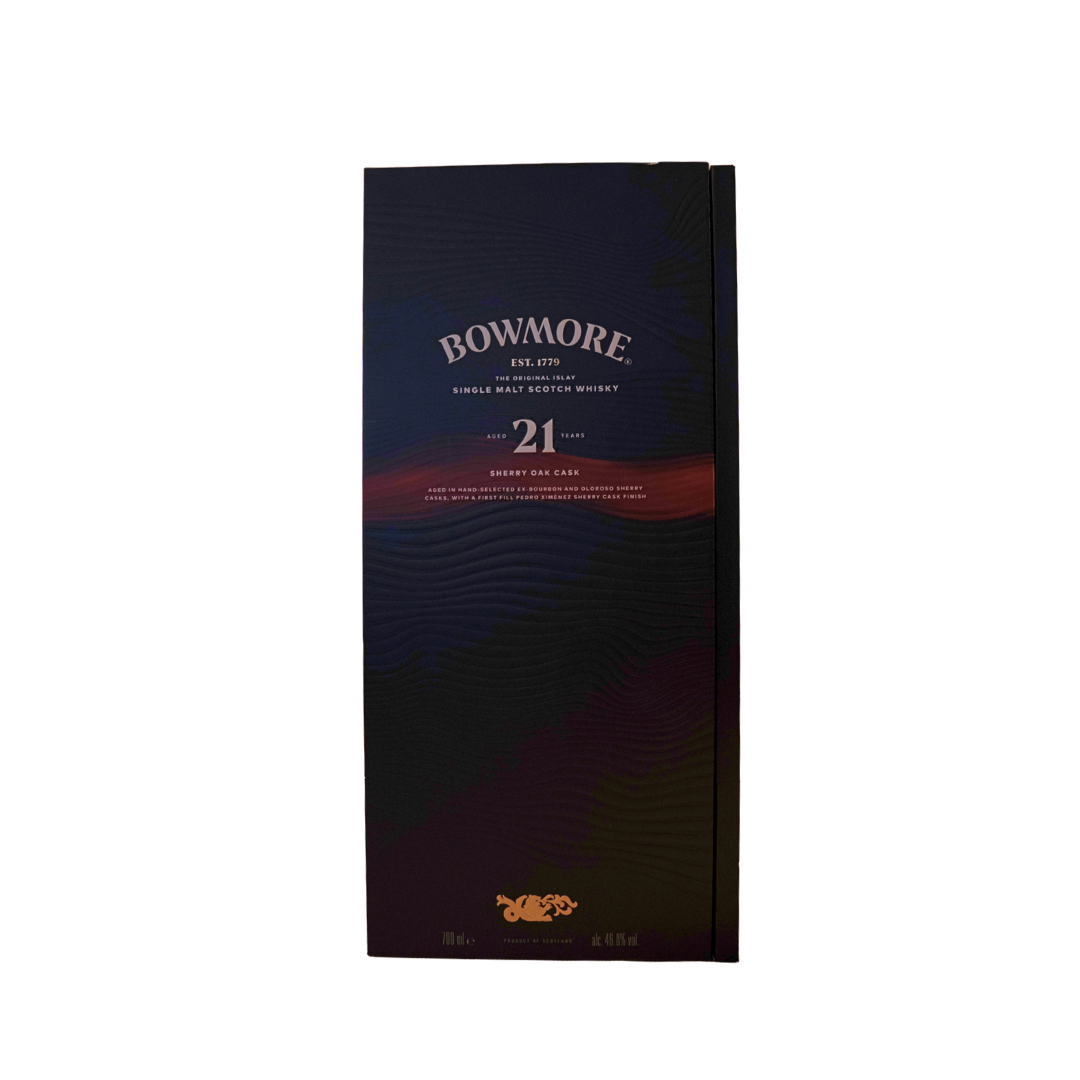 Bowmore 21 Year-Old Sherry Oak Cask Scotch 46.8%