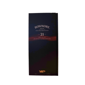 Bowmore 21 Year-Old Sherry Oak Cask Scotch 46.8%