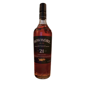 Bowmore 21 Year-Old Sherry Oak Cask Scotch 46.8%