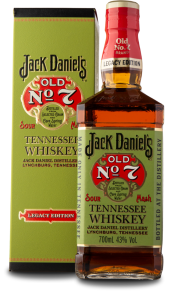 Jack Daniels Legacy Edition Gift Box 43%