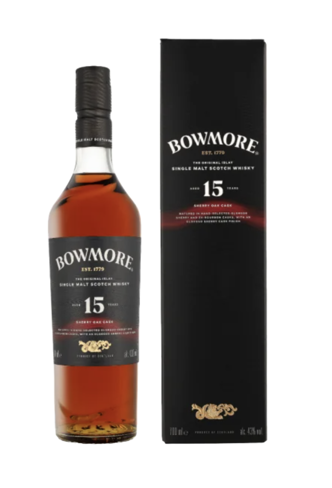 Dahlsvine - Bowmore 1 års sherry 