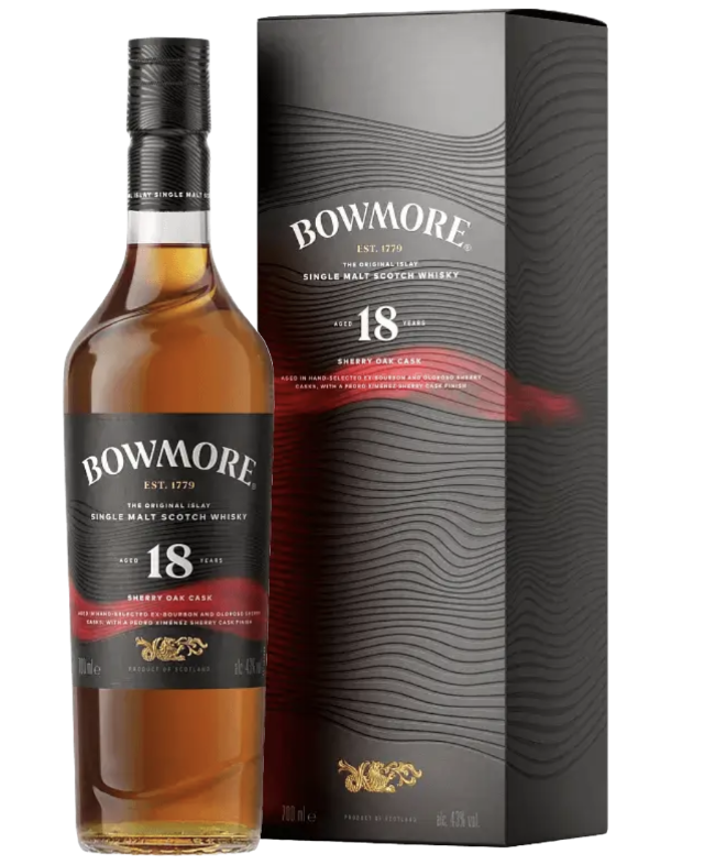 Dahlsvine - Bowmore Sherry Oak Cask 18 år 43%