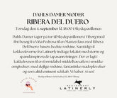 DAHLS DAMER møder Ribera del Duero den 4. september 2025