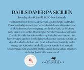 Dahls Damer på Sicilien - Torsdag den 18. juni 2026